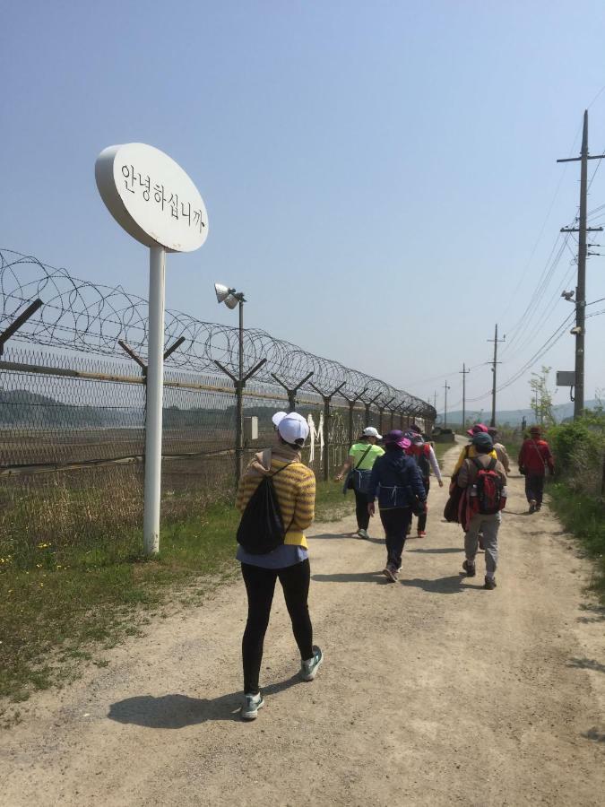 The Guesthouse Dmz Stay Paju Buitenkant foto